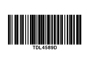 generovaný barcode 