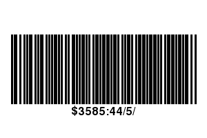 generovaný barcode 